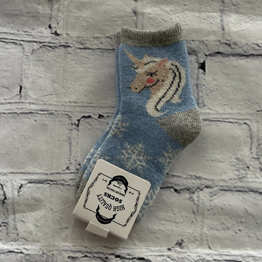 High Quality Unicorn Socks